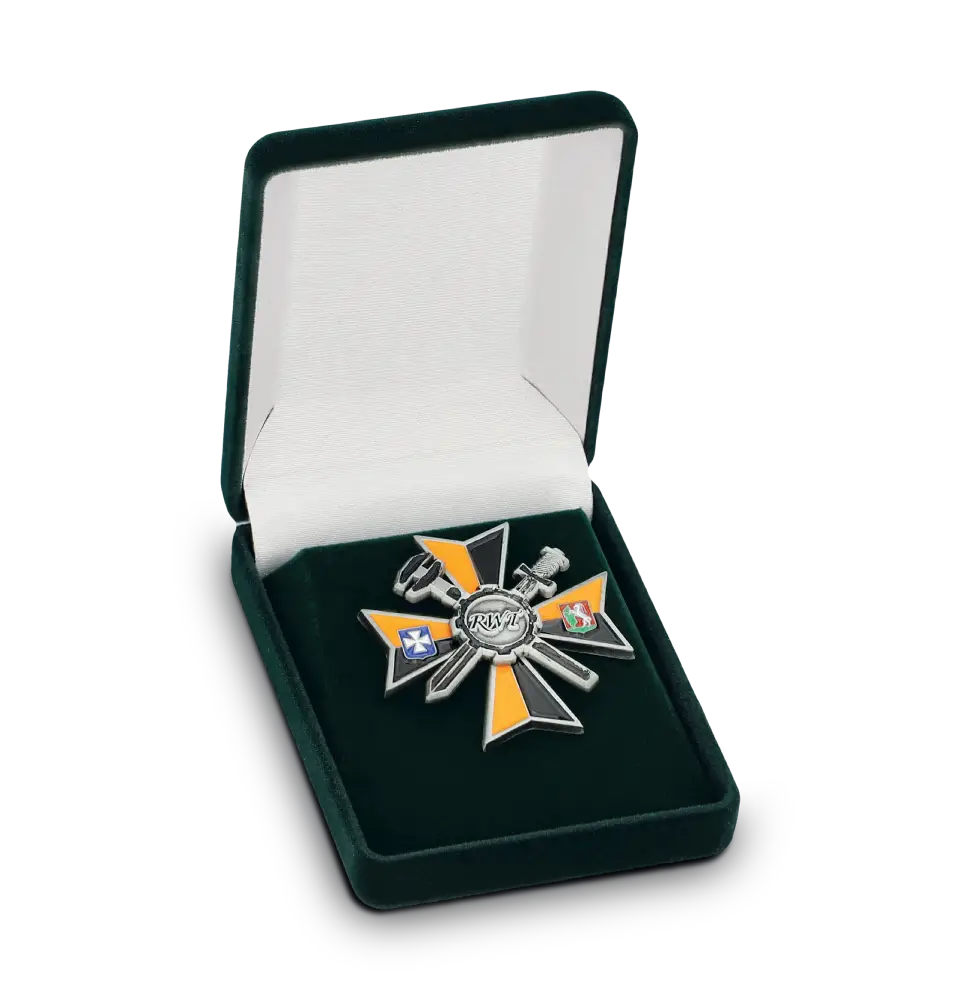 opakowania odznaczeń na zamówienie