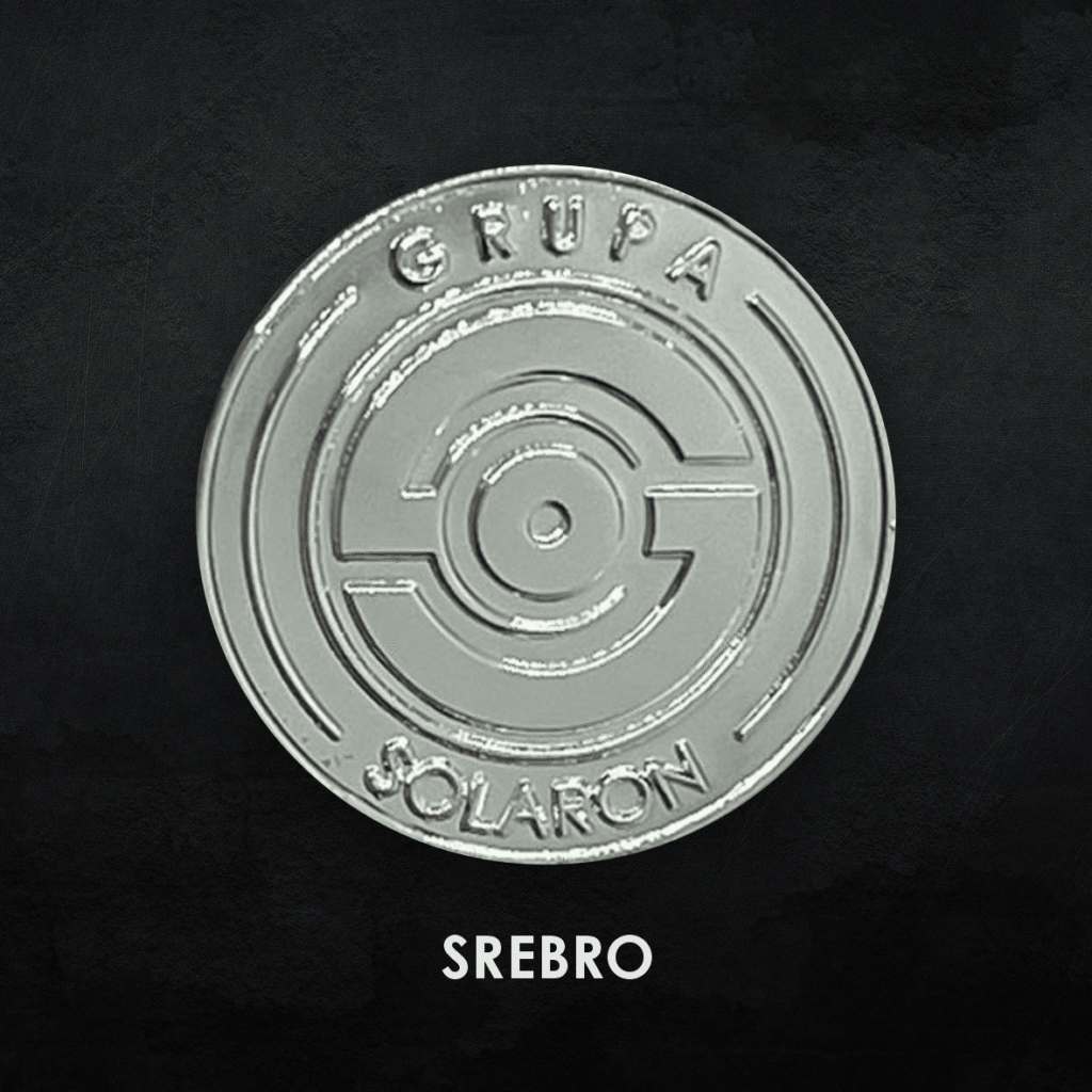 Zdjęcie przedstawia możliwość uzyskania efektu srebra na produktach na zamówienie