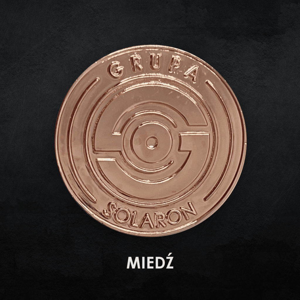 Zdjęcie przedstawia możliwość uzyskania efektu miedzi na produktach na zamówienie