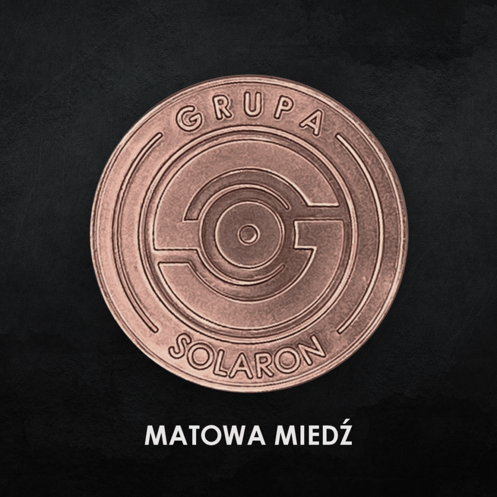 Zdjęcie przedstawia możliwość uzyskania efektu matowej miedzi na produktach na zamówienie