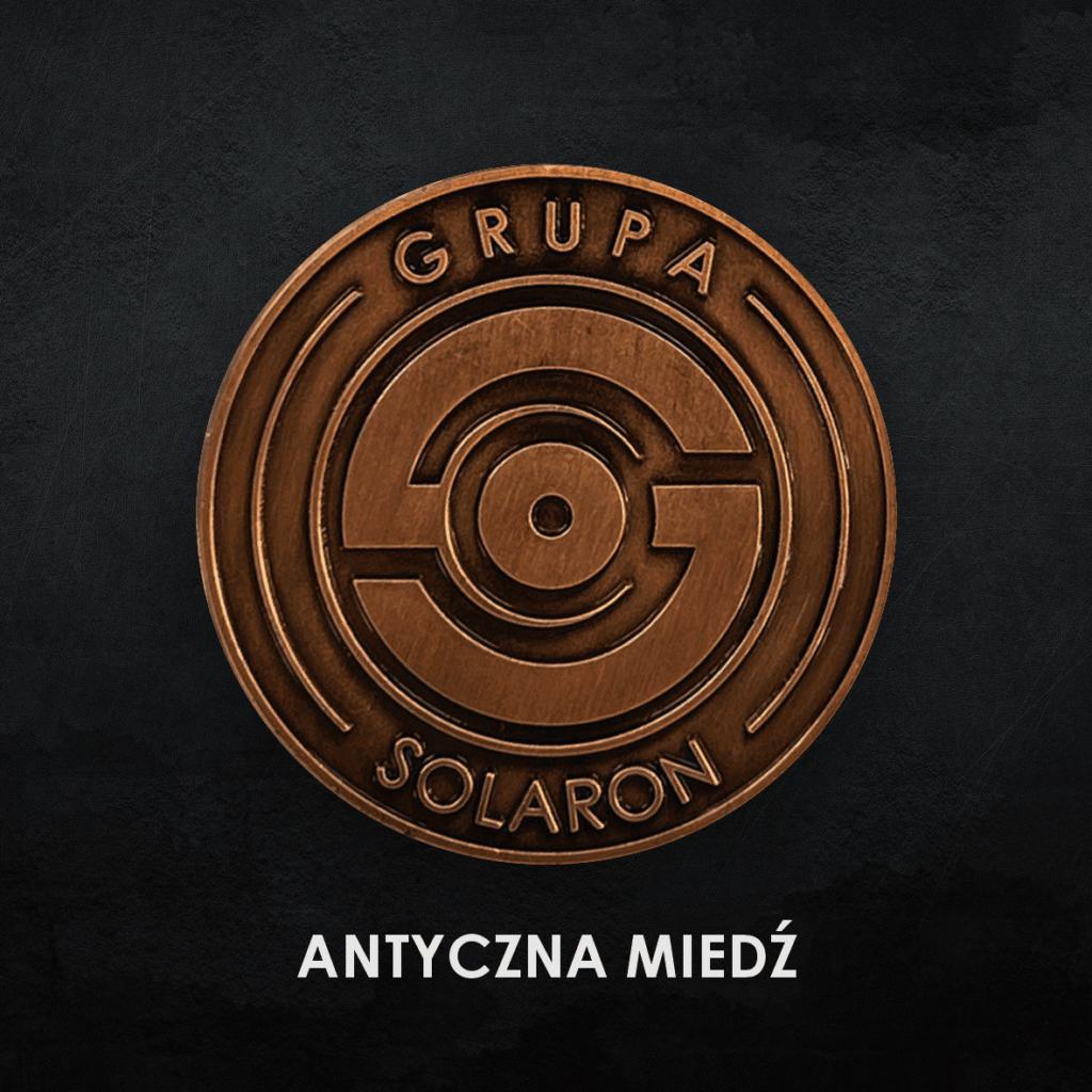 Zdjęcie przedstawia możliwość uzyskania efektu antycznej miedzi na produktach na zamówienie