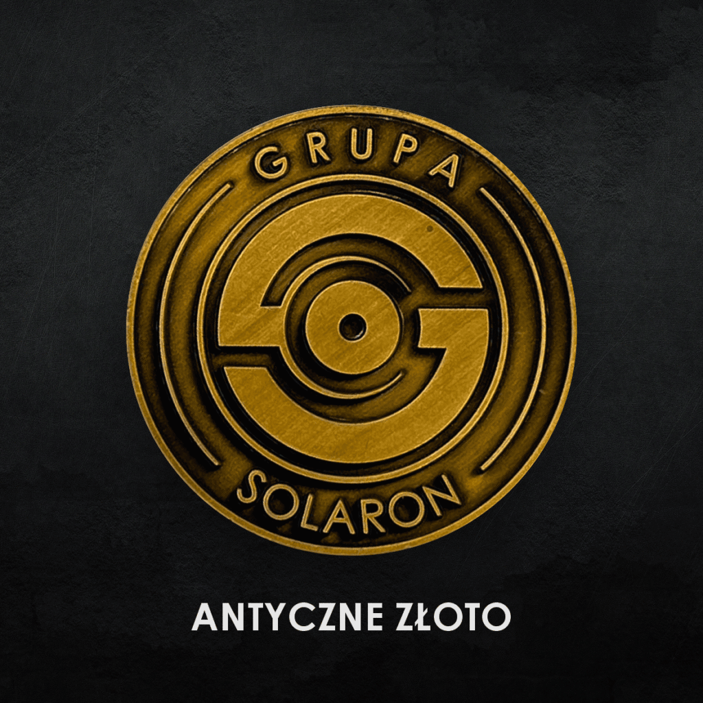 Zdjęcie przedstawia możliwość uzyskania efektu antycznego złota na produktach na zamówienie